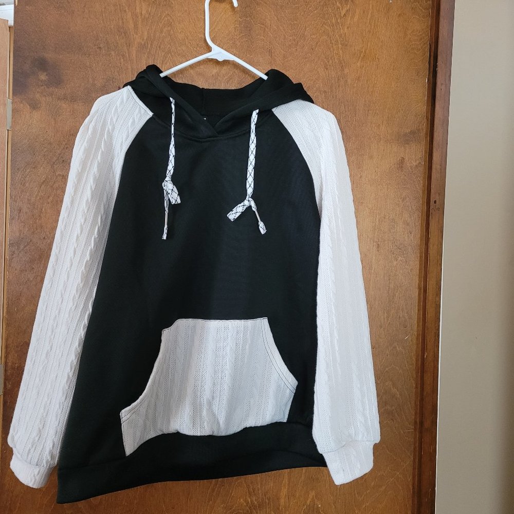 SHEIN Black XL Hoodie